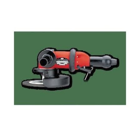 SIOUX TOOLS Right Angle Wheel Grinder, ToolKit Bare Tool, 14 in, 6000 RPM, 1 hp, 35 CFM, 90 PSI Air, 14 NPT 1285L